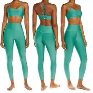Alo Air Lift High Waist Midi Legging